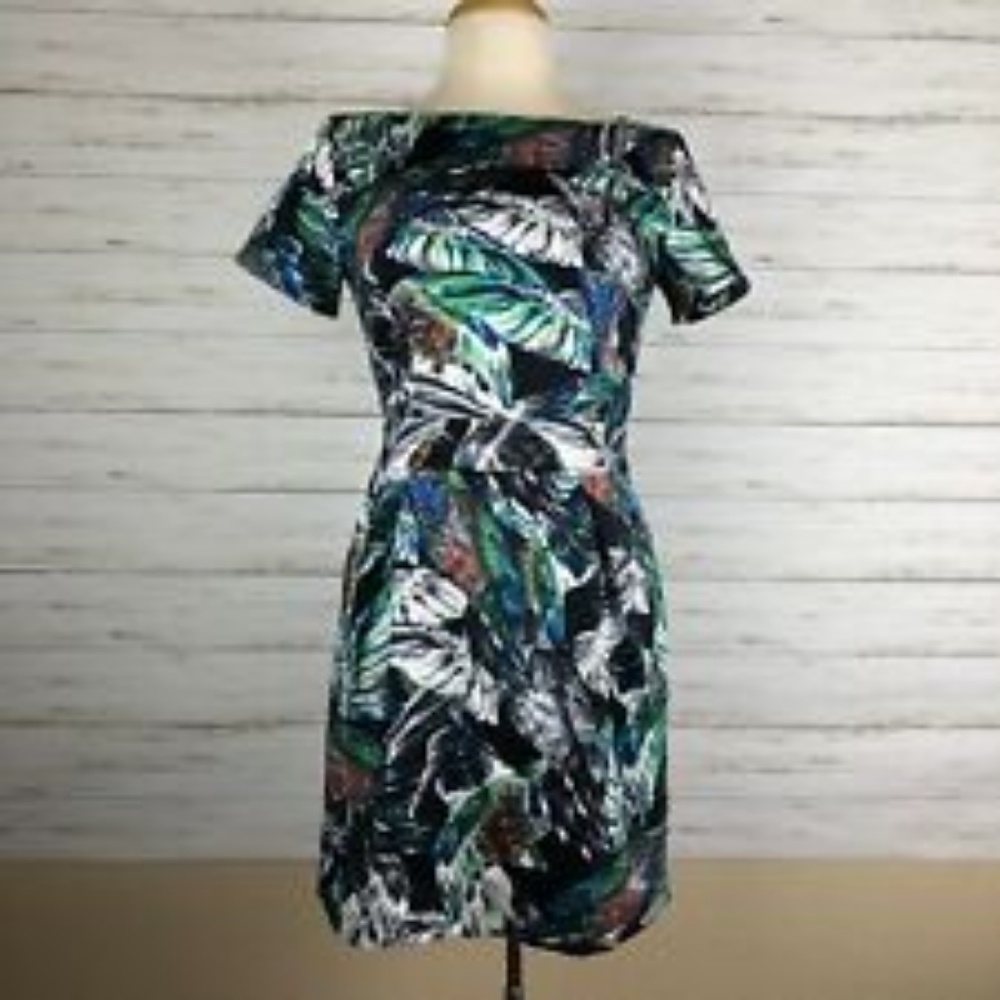 French Connection Womens Casual Sheath Dress